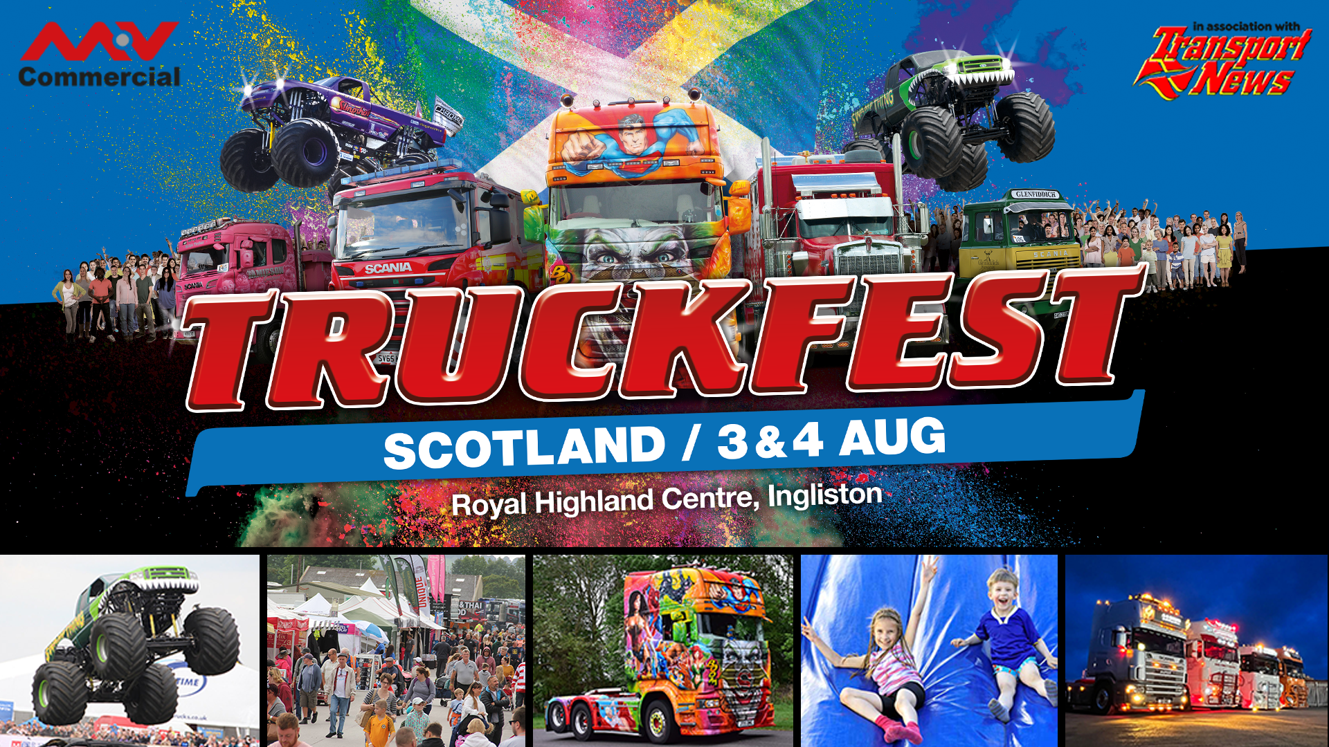 Truckfest Scotland 2024