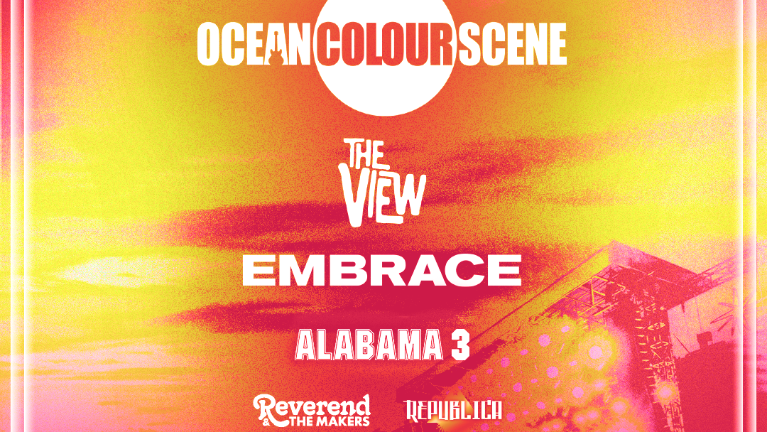 Edinburgh Summer Sessions: Ocean Colour Scene