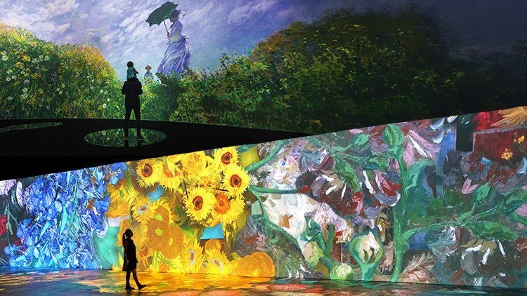 Beyond Monet & Beyond Van Gogh