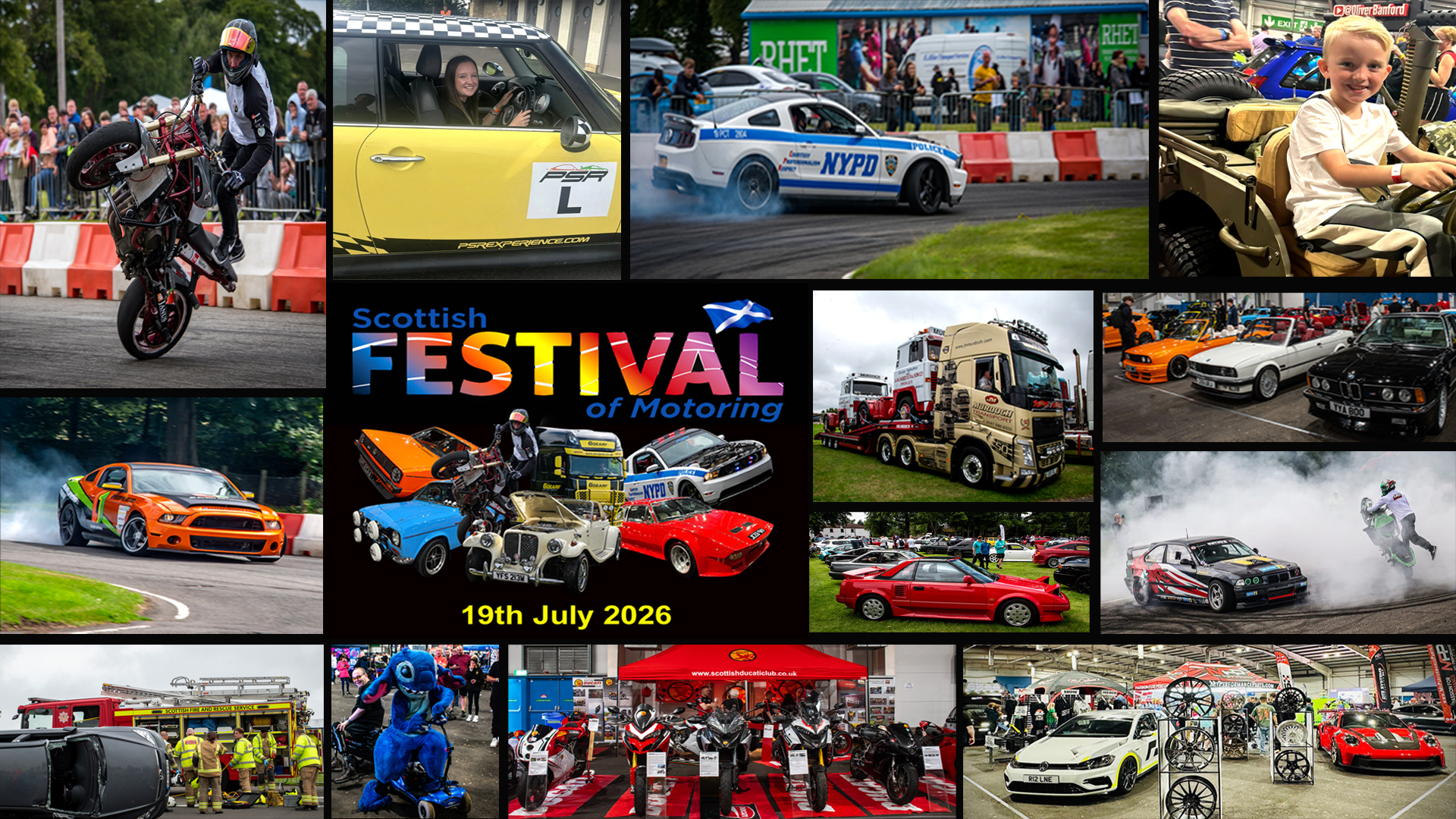 Scottish Festival of Motoring 2026