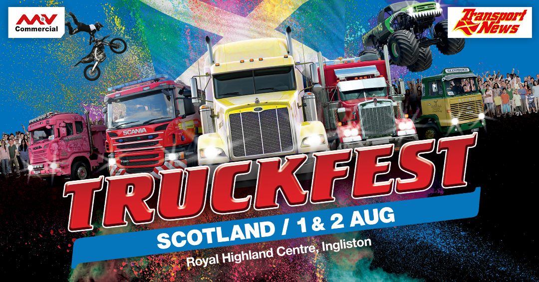 Truckfest Scotland