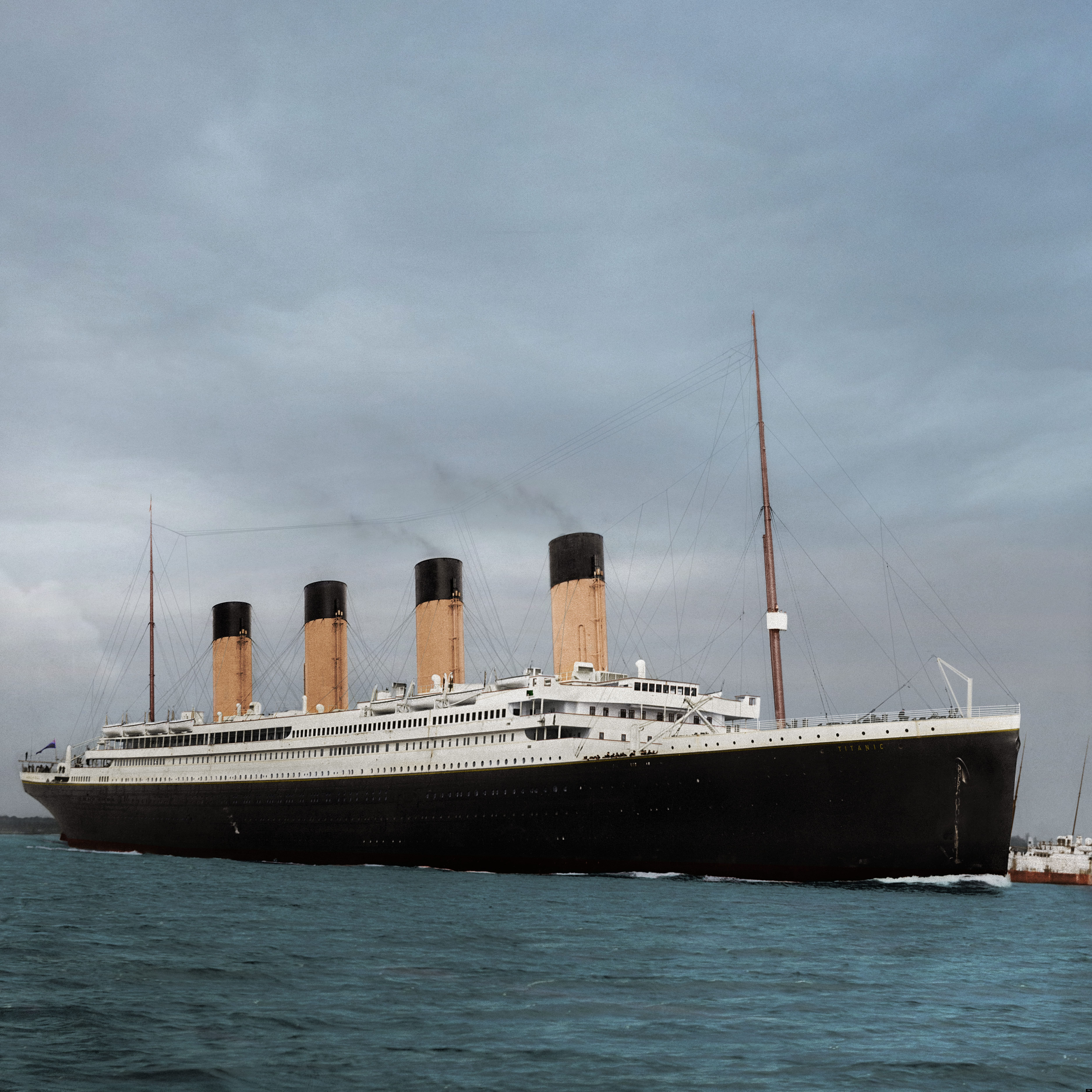 Titanic Exhibition: Edinburgh