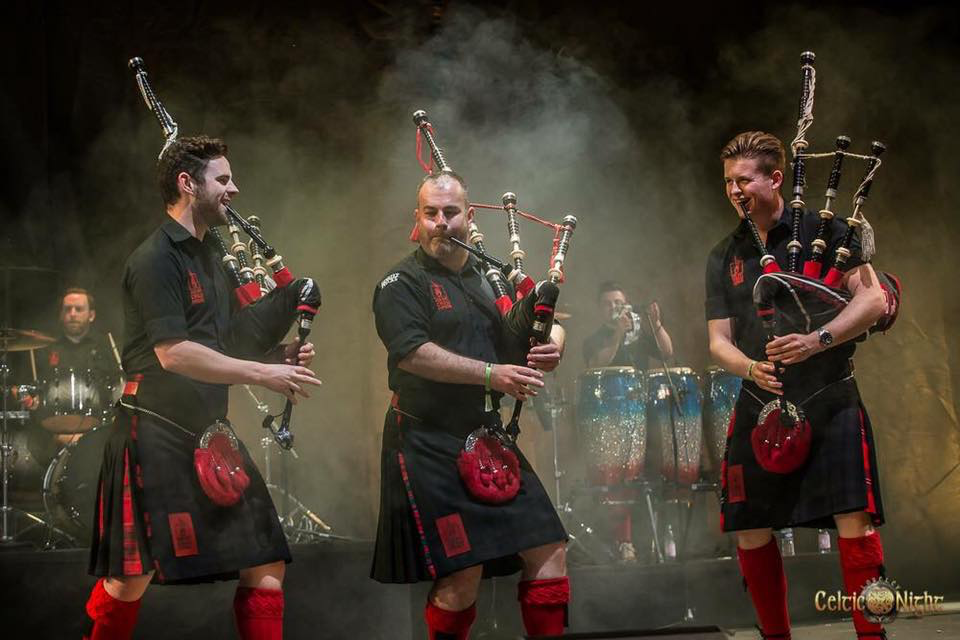 Red Hot Chilli Pipers