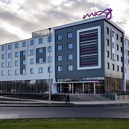 Moxy Edinburgh Hotel