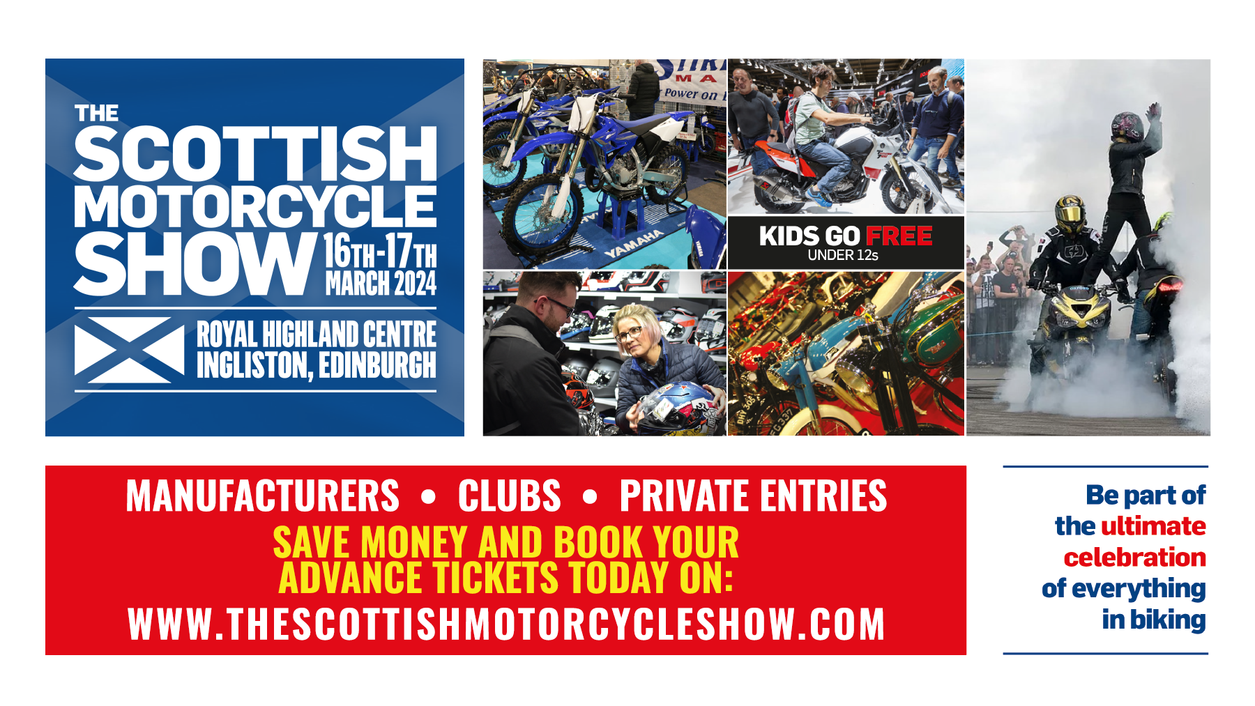 Scottish Motorcyle Show 2024
